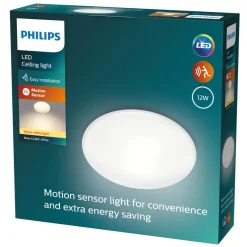 Plafond Shan Ø26 cm 12W LED Philips