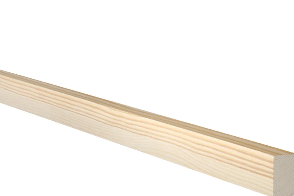 Planhyvlat Furu 21 x 33 mm - 1 m EHL Prolist