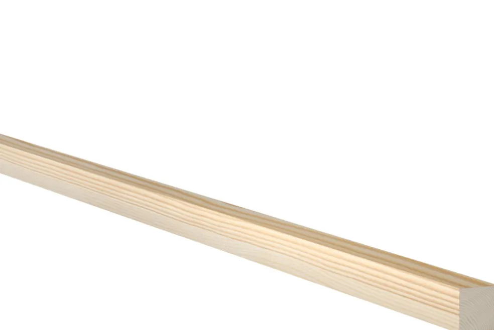 Planhyvlat Furu 21 x 21 mm - 1 m EHL Prolist