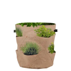 Planteringspåse Jute Ø35 x 45 cm Garden