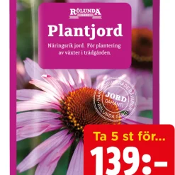 Plantjord 40 L Rölunda