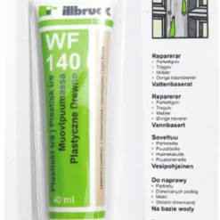 Plastiskt Trä WF140 Ljusbrun 40 ml Illbruck