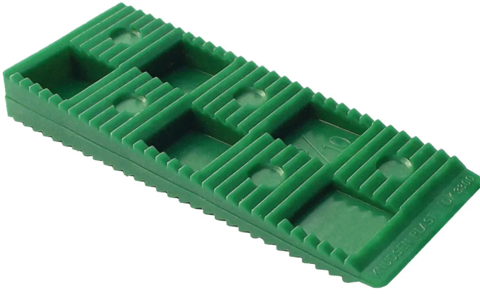 Plastkil Grön 10 mm 30-pack Knudsen Kilen