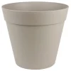 Plastkruka Beige Ø25 x 22 cm Scan-Pot