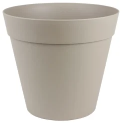 Plastkruka Beige Ø25 x 22 cm Scan-Pot