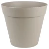 Plastkruka Beige Ø35 x 31 cm Scan-Pot