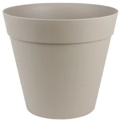 Plastkruka Beige Ø35 x 31 cm Scan-Pot