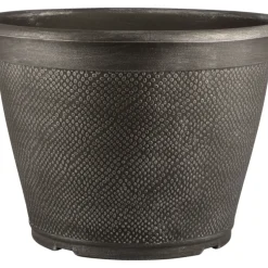 Plastkruka Silver Ø35,5 cm