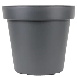 Plastkruka Svart m/kant Ø40 cm Scan-Pot