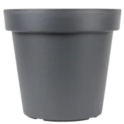 Plastkruka Svart m/kant Ø45 cm Scan-Pot