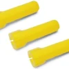 Plastplugg Gul 100-pack