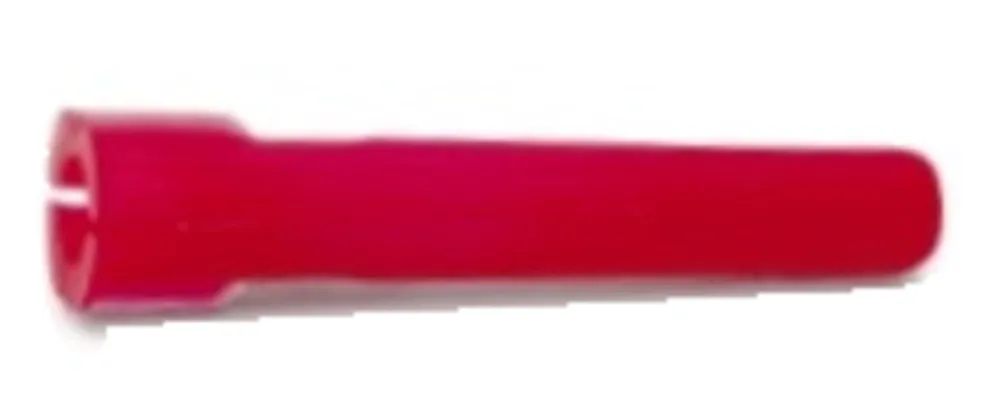 Plastplugg Röd 5,5 x 35 10-pack Heco