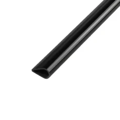 Plastskena Svart 5 mm x 1 m
