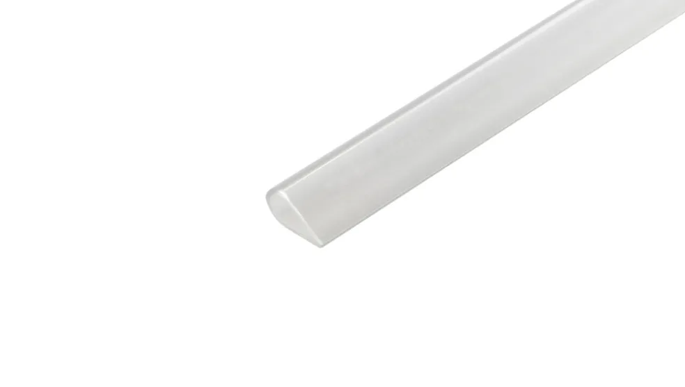 Plastskena Transparent 5 mm x 1 m