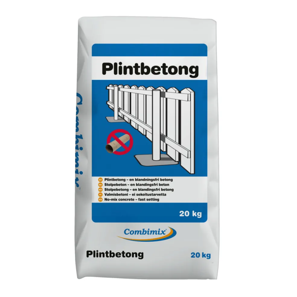 Plintbetong 20 kg Combimix