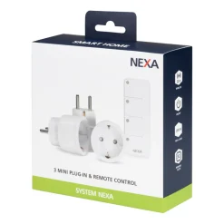Plug-in mottagare 3 x 2300W Nexa