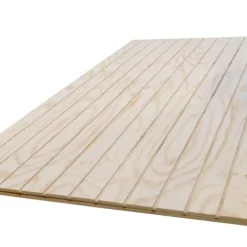 Plywood Spårad 9 x 1220 x 2440 mm Selex