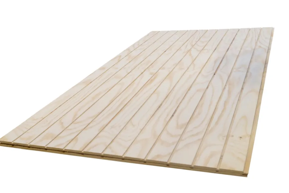 Plywood Spårad 9 x 1220 x 2440 mm Selex
