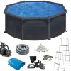 Pool Basic Rund 11250 L Ø350 cm Swim & Fun