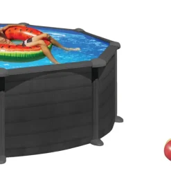 Pool Basic Rund 11250 L Ø350 cm Swim & Fun