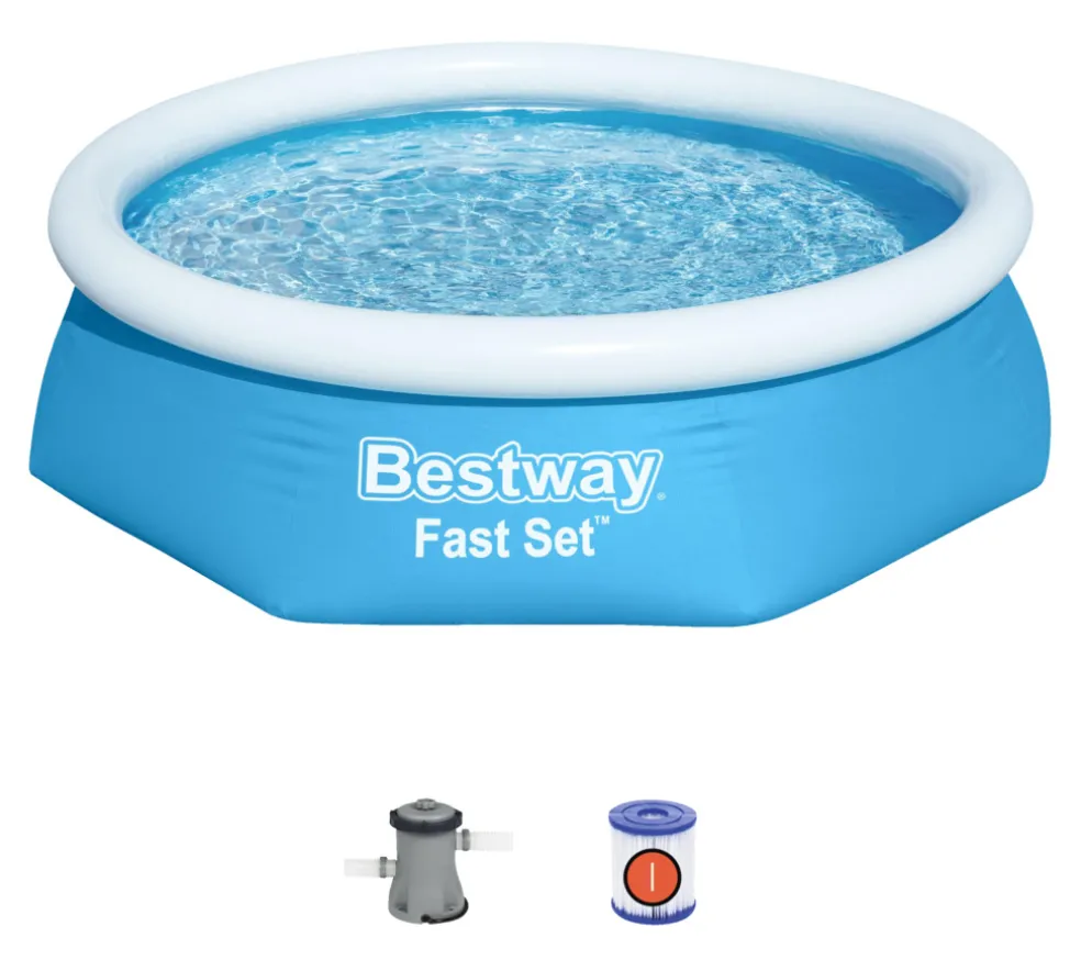 Pool Fast Set 1880 L Ø244 cm Bestway