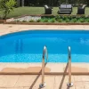 Pool Oval Nedgrävd 27470 L Swim & Fun