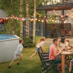 Pool Vit 17450 L Ø460 cm Swim & Fun