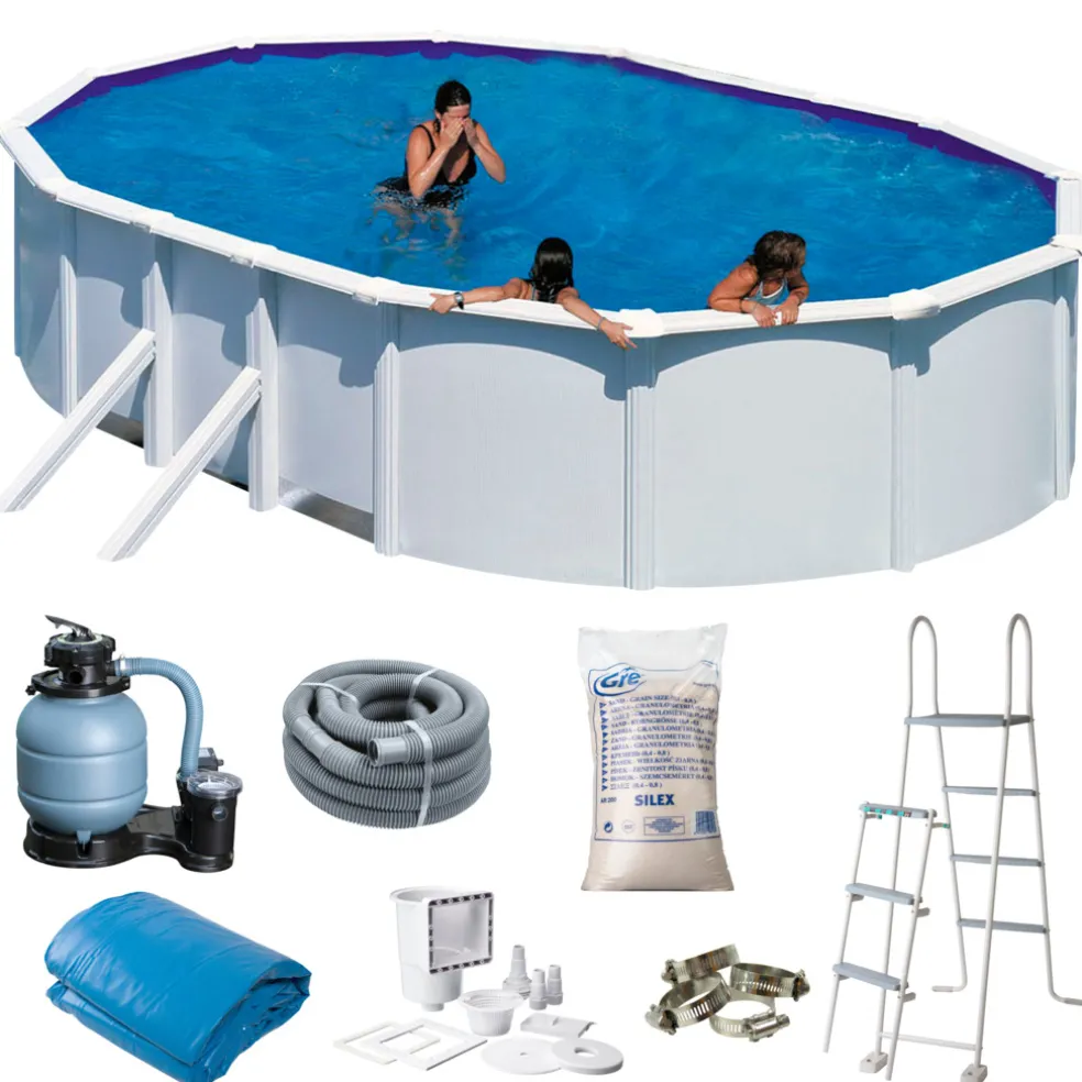 Pool Vit Oval 25323 L Swim & Fun
