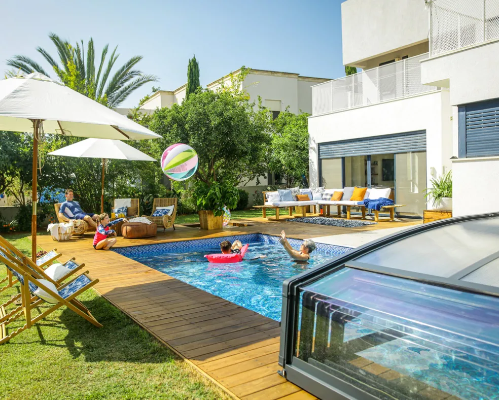 Pooltak Majorca 670 x 470 cm Canopia by Palram