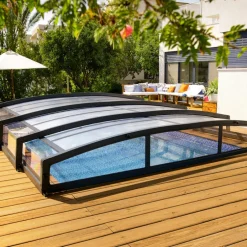 Pooltak Majorca 670 x 470 cm Canopia by Palram