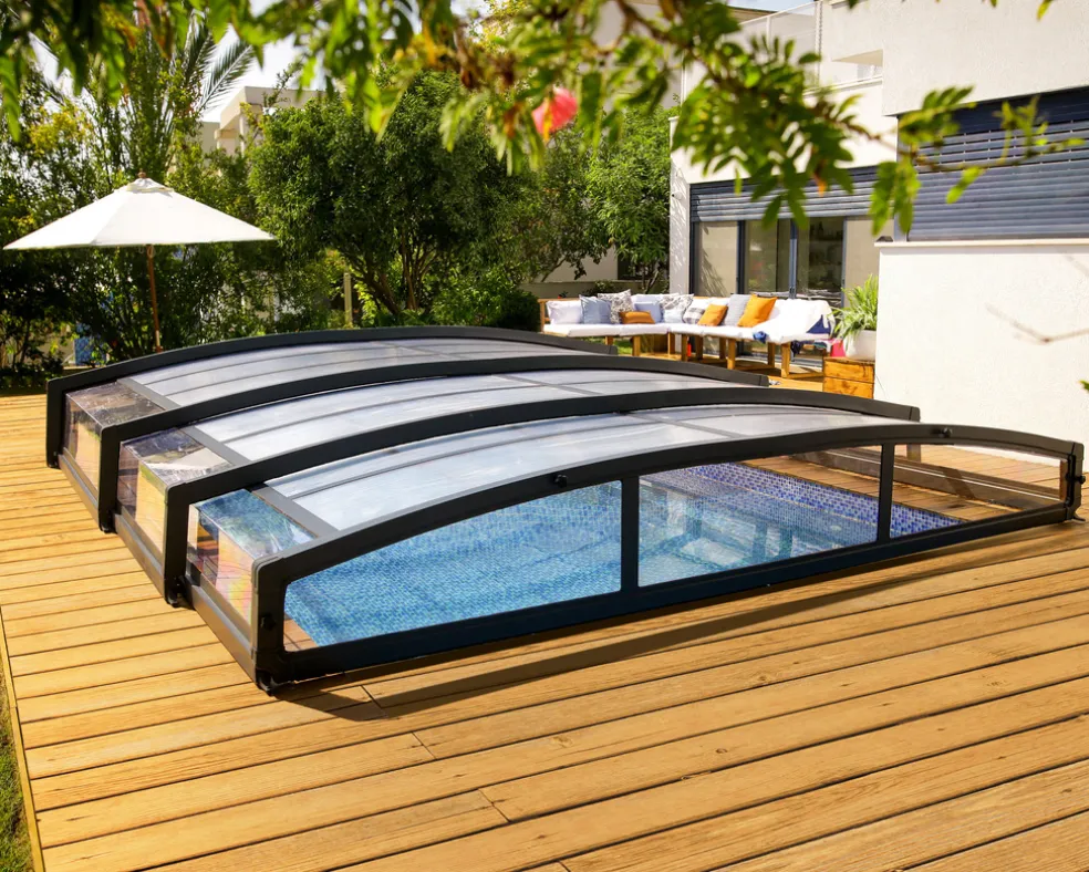 Pooltak Majorca 670 x 470 cm Canopia by Palram