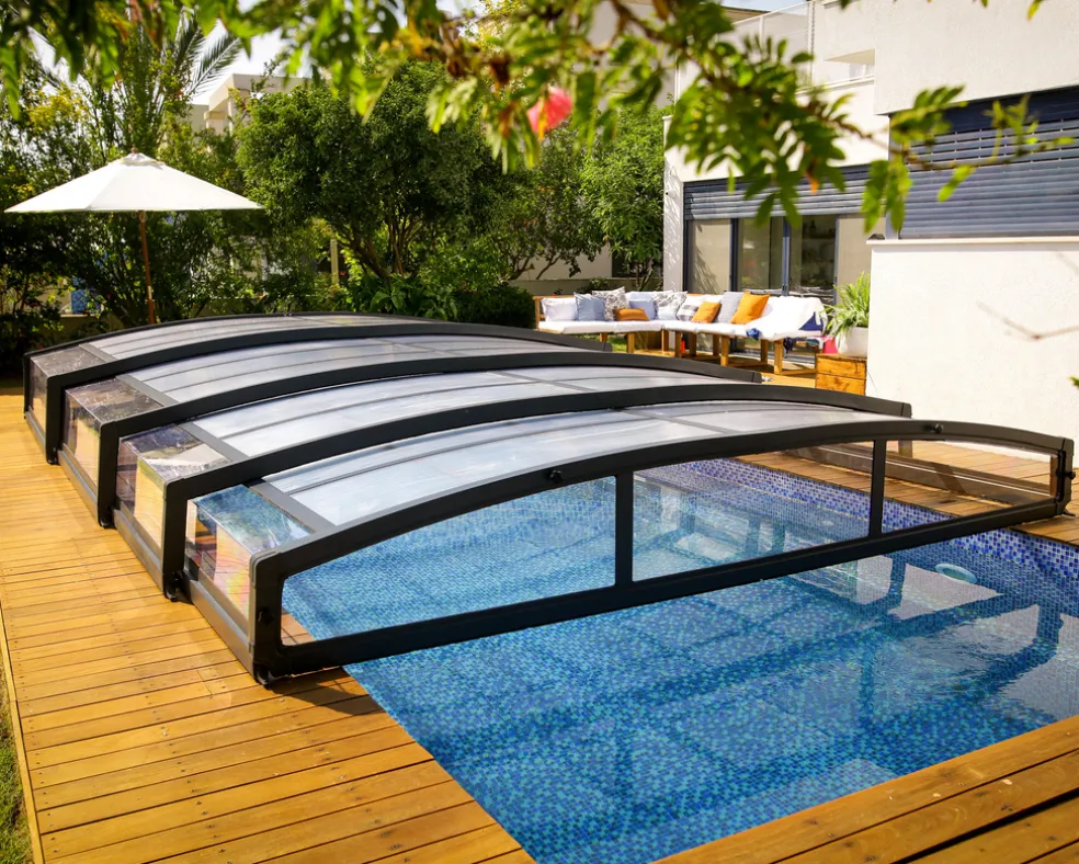 Pooltak Majorca 874 x 470 cm Canopia by Palram