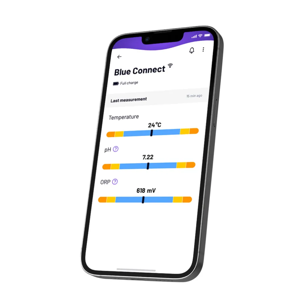 Pooltestare Blue Connect Silver Zodiac