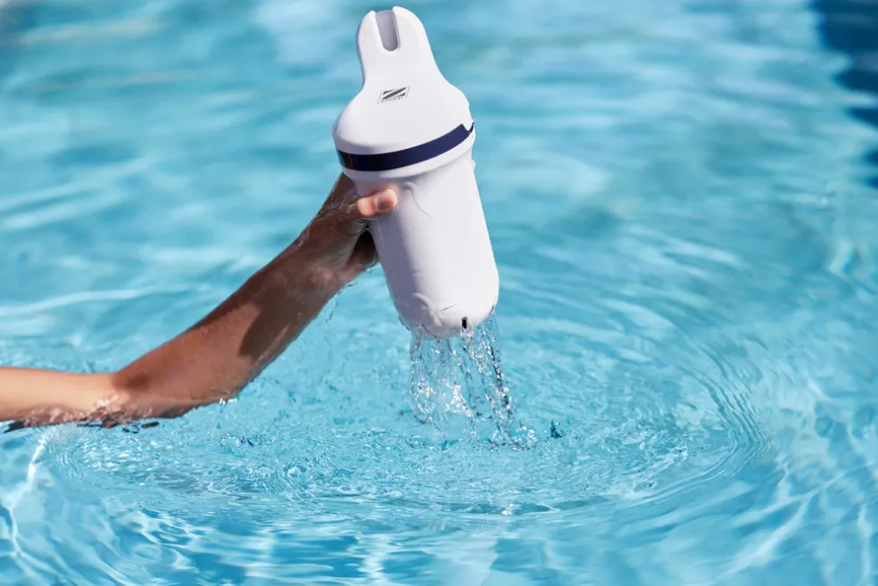 Pooltestare Blue Connect Silver Zodiac