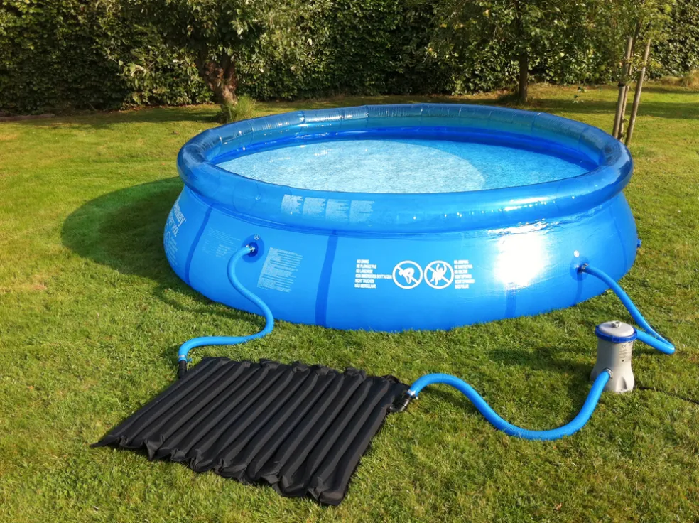 Poolvärmare Solcell 126 x 80 cm Swim & Fun