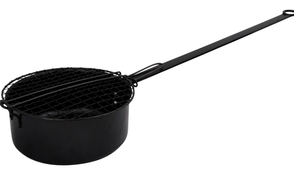Popcornpanna Grill