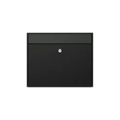 Postlåda 903 12 L Svart MEFA
