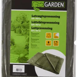 Presenning Grön 3 x 5 m