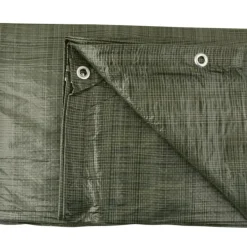 Presenning Grön 6 x 10 m