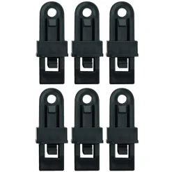Presenningsclips 6-pack