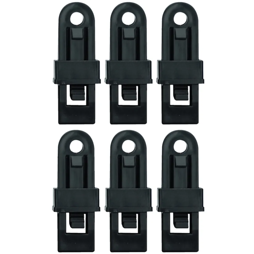 Presenningsclips 6-pack