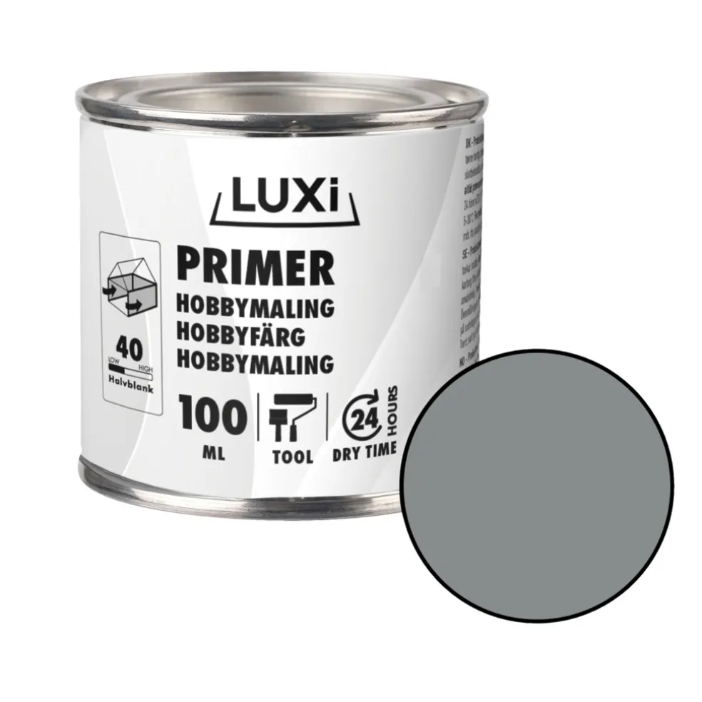 Primer Hobbyfärg 100 ml Luxi