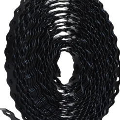 Profilband Svart 12 x 0,8 mm - 10 m Heco