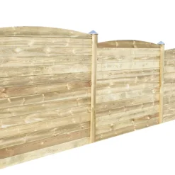Profilstaket 3 Sektion 178,5 cm Hortus