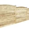 Profilstaket Tilläggssektion 178,5 cm Hortus