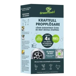 Propplösare Green Swirl