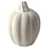 Prydnad Pumpa Cement Grå 20,5 cm Form Living