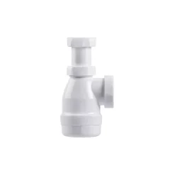 Pungvattenlås Vit Ø40 mm Purus