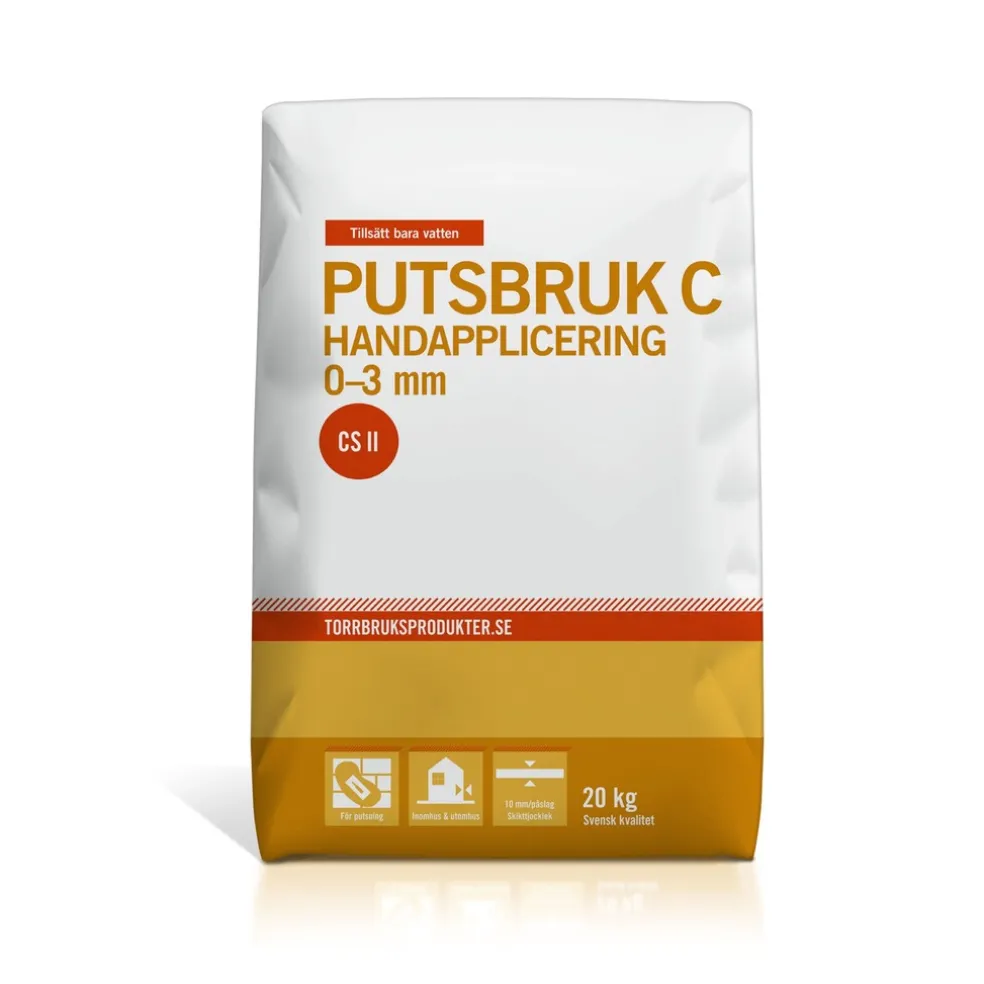 Putsbruk C Hand 20 kg Combimix
