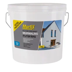 Putsfärg Silikat 5 L Grå Murfix